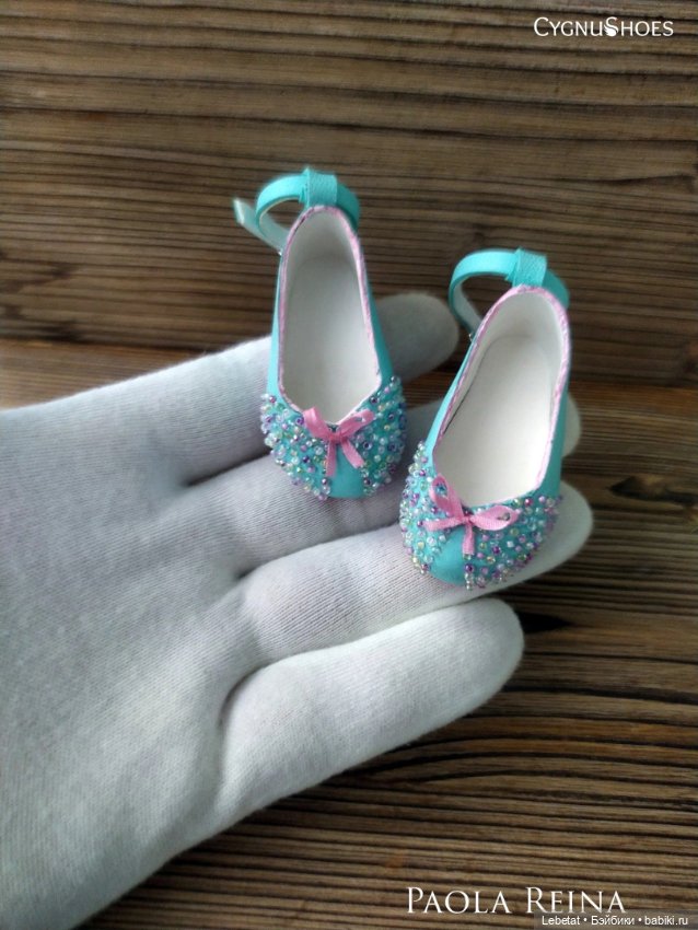 Все бисерные туфли для Паола Рейна (фото 5)