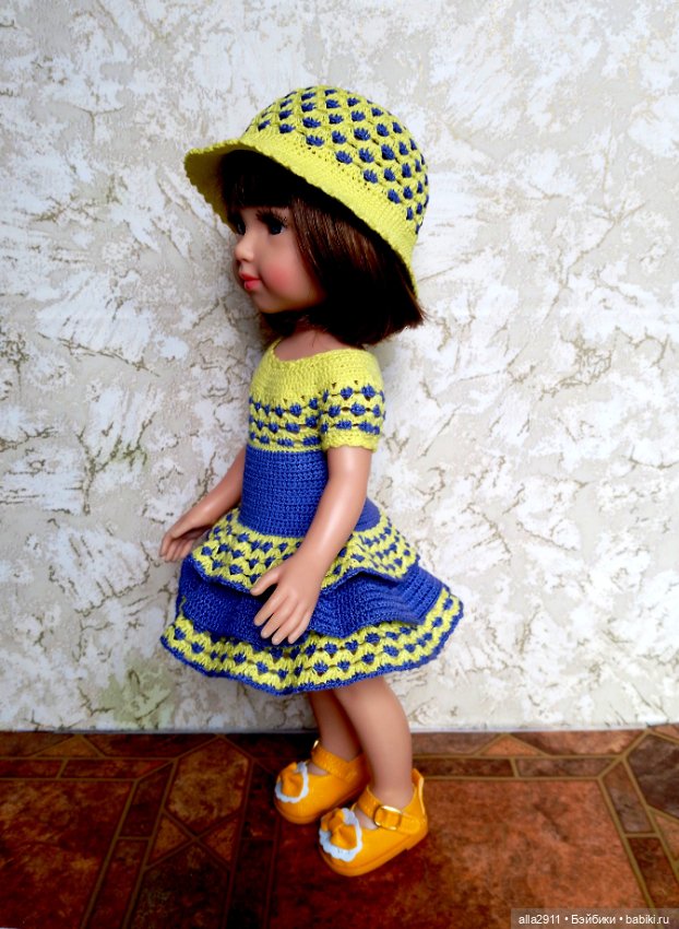 Мои последние наряды, связанные по МК