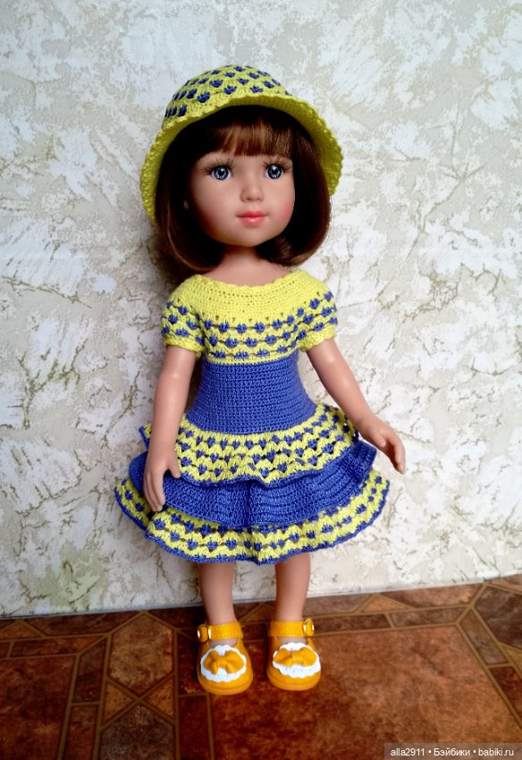 Мои последние наряды, связанные по МК