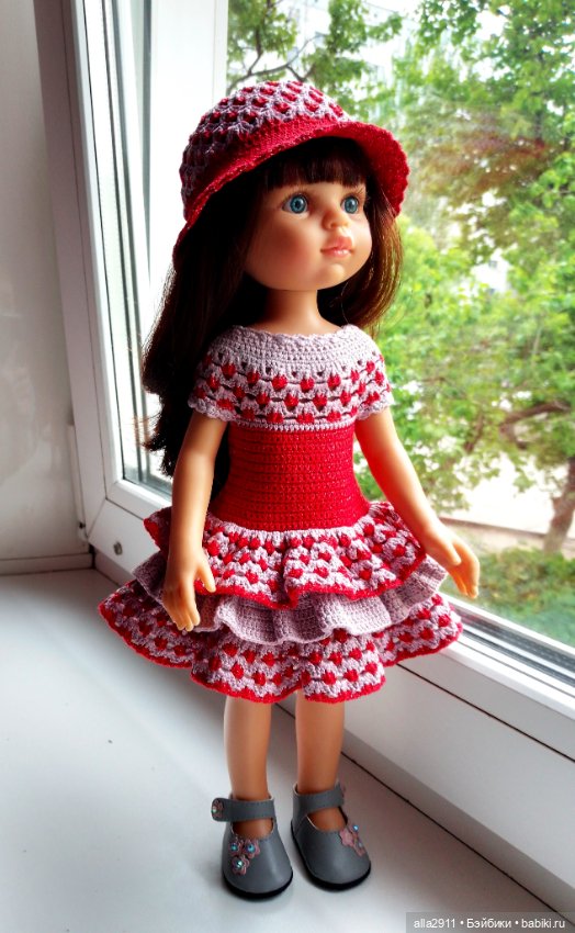 Мои последние наряды, связанные по МК (фото 9)