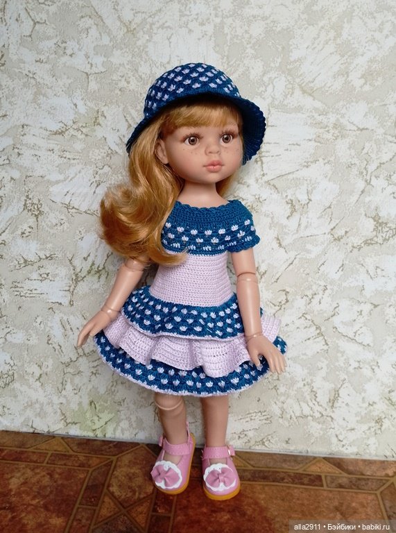 Мои последние наряды, связанные по МК (фото 4)