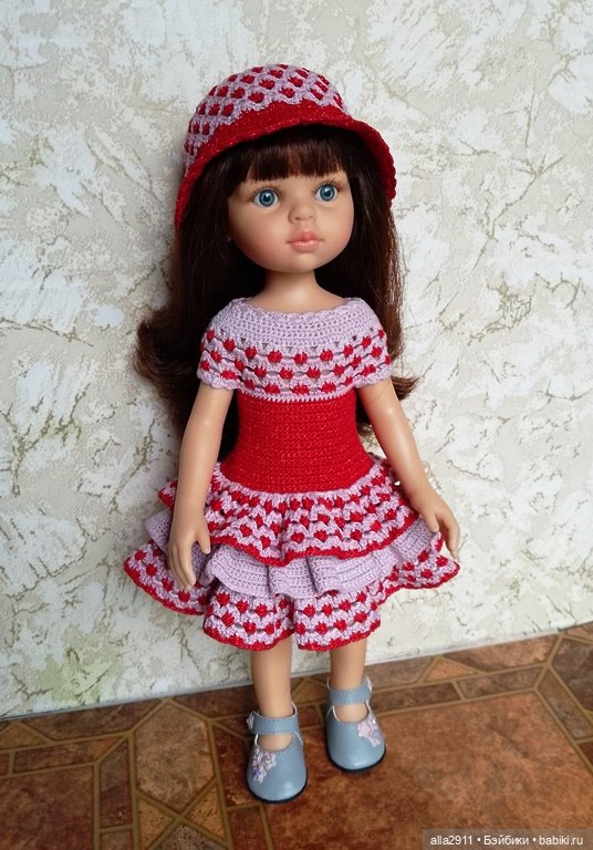 Мои последние наряды, связанные по МК (фото 5)