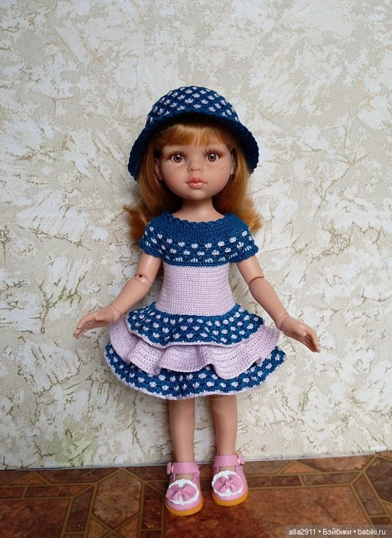 Мои последние наряды, связанные по МК