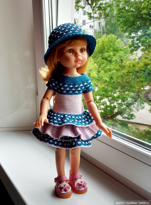 Мои последние наряды, связанные по МК (фото 10)