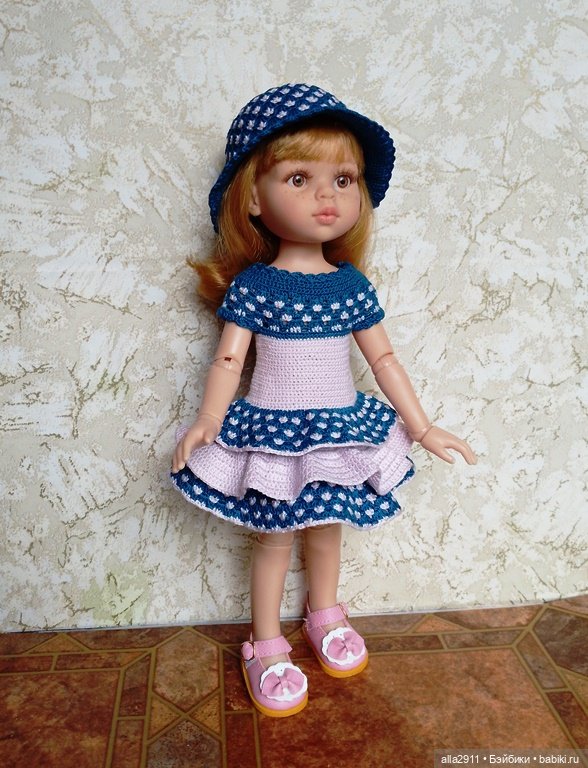 Мои последние наряды, связанные по МК (фото 3)