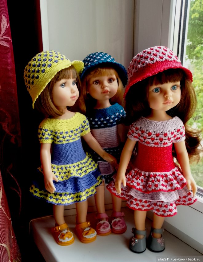 Мои последние наряды, связанные по МК