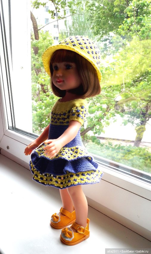 Мои последние наряды, связанные по МК