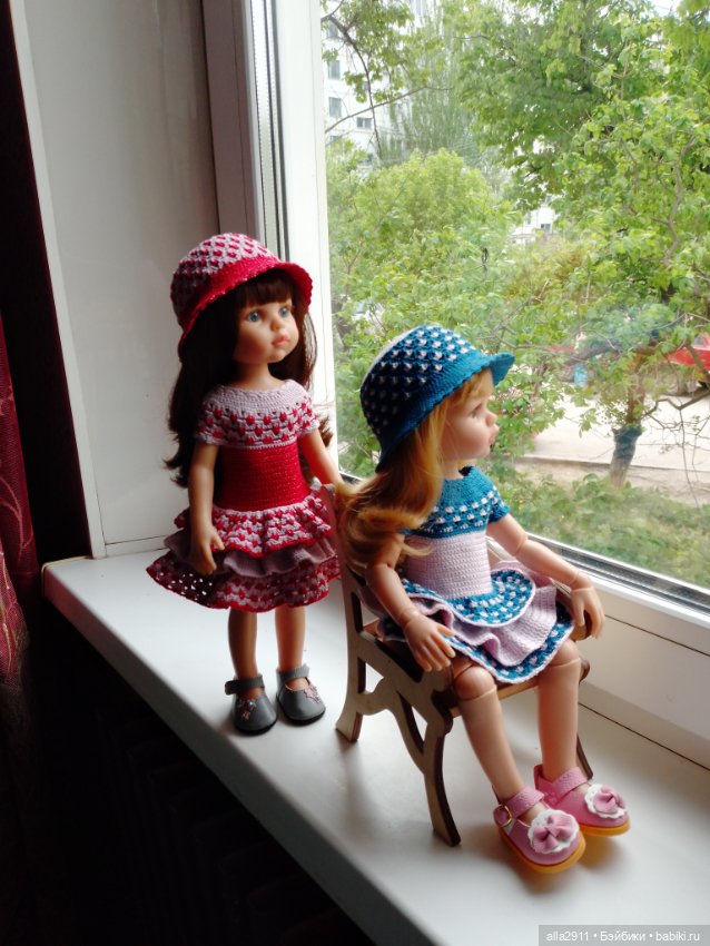 Мои последние наряды, связанные по МК