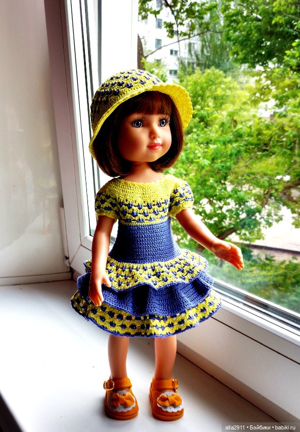 Мои последние наряды, связанные по МК