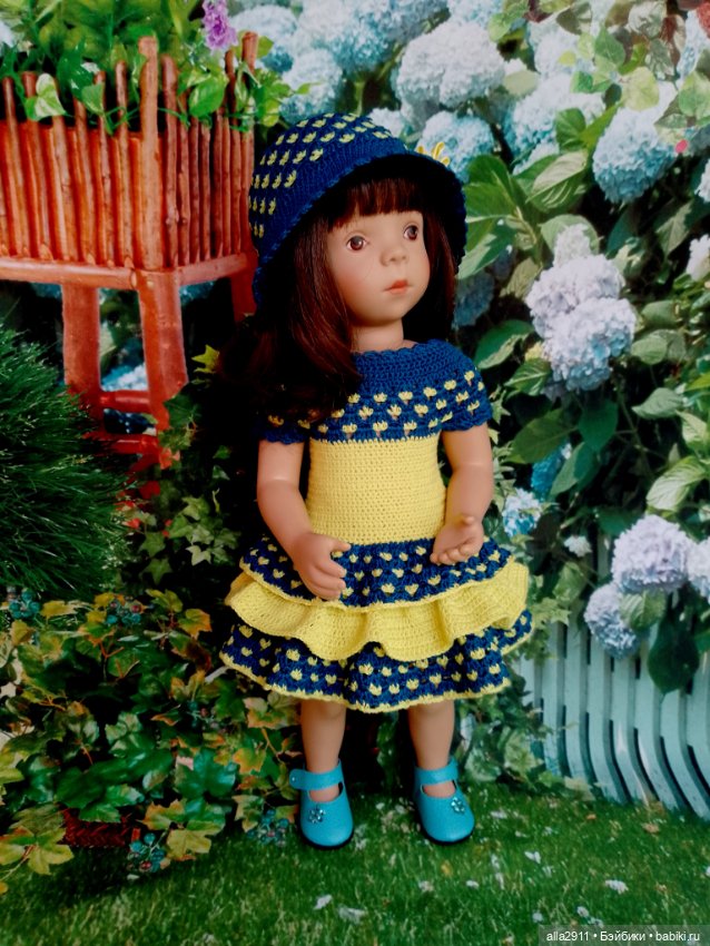 Мои последние наряды, связанные по МК