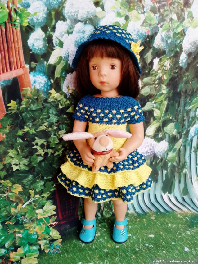 Мои последние наряды, связанные по МК