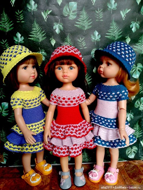 Мои последние наряды, связанные по МК