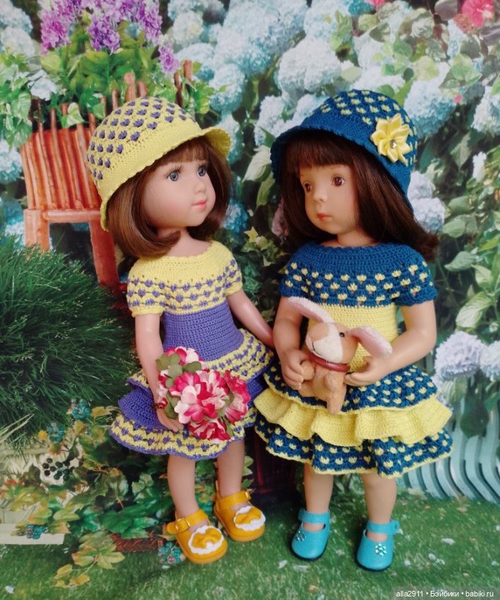 Мои последние наряды, связанные по МК