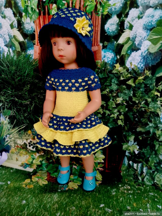 Мои последние наряды, связанные по МК