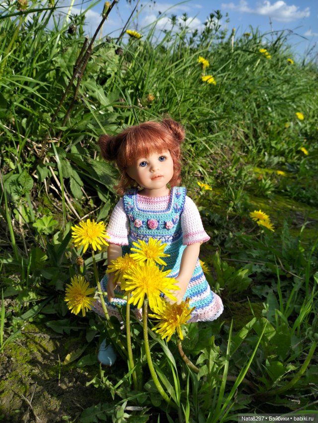 Майские прогулки с Плюшечками 4. Лиза от Heidi Plusczok 2012 года