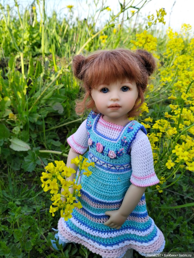 Майские прогулки с Плюшечками 4. Лиза от Heidi Plusczok 2012 года