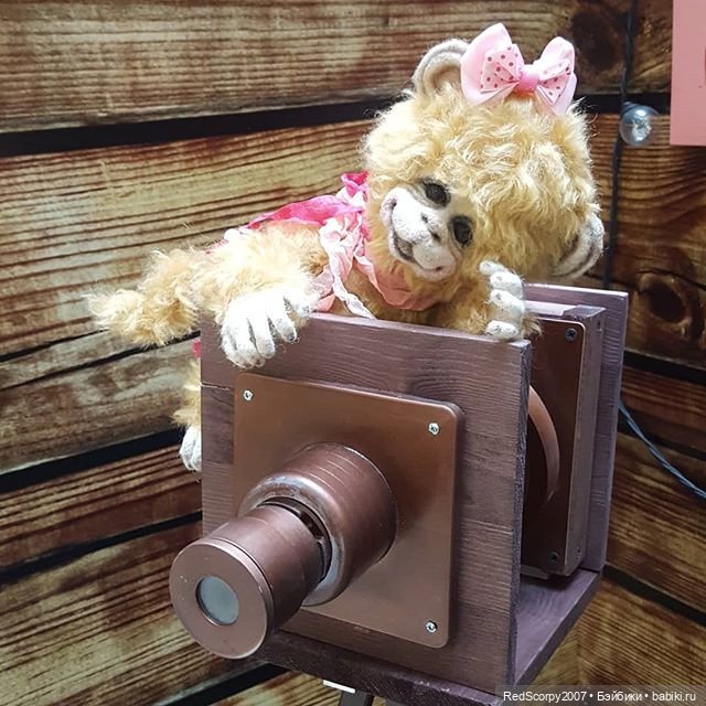 Пушистики- игрушки и Куколки - Милашки от Ирины Шаньковой г. Волгоград на БАЛУ КУКОЛ в Санкт-Петербурге (фото 4)