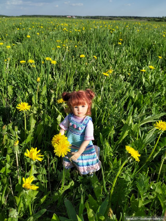 Майские прогулки с Плюшечками 4. Лиза от Heidi Plusczok 2012 года (фото 10)