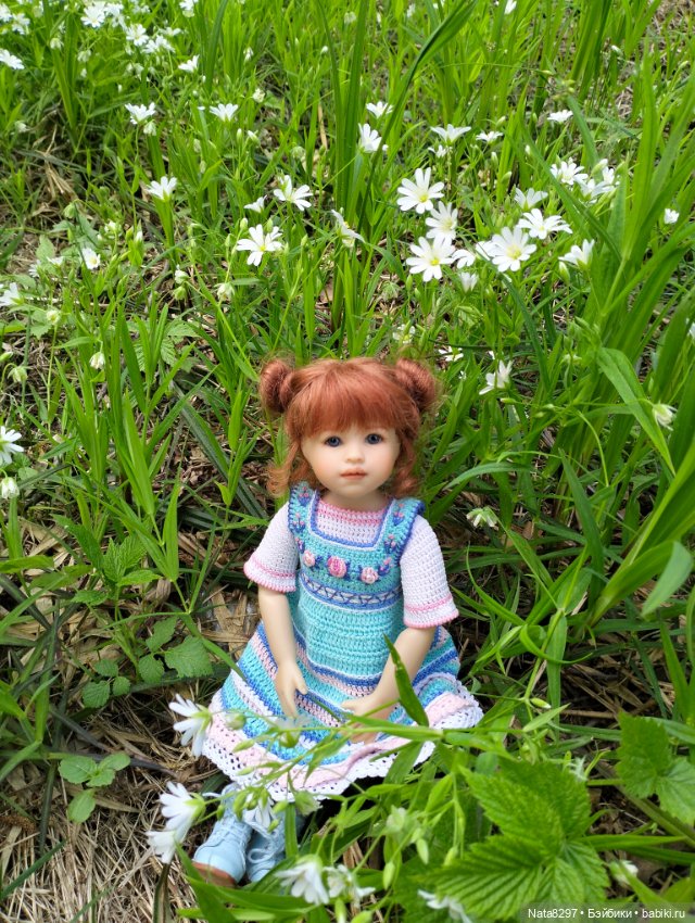 Майские прогулки с Плюшечками 4. Лиза от Heidi Plusczok 2012 года