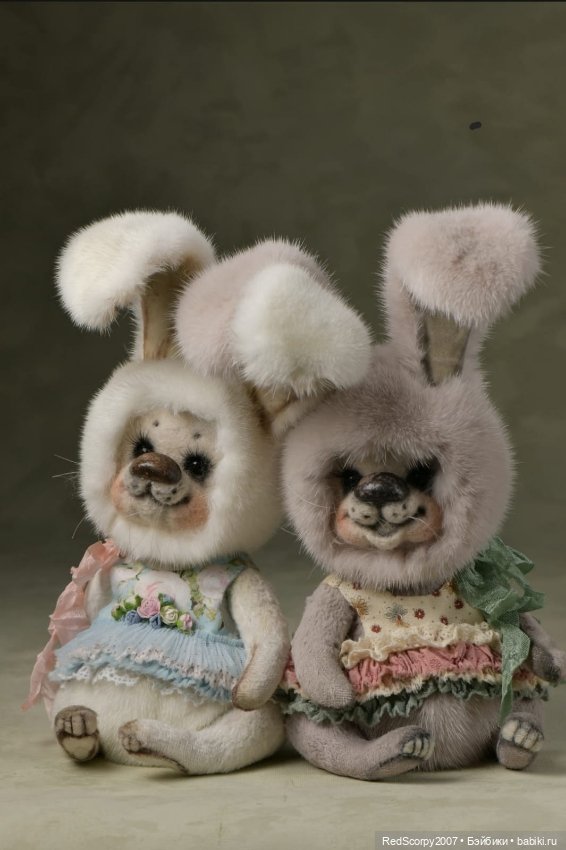 Пушистики- игрушки и Куколки - Милашки от Ирины Шаньковой г. Волгоград на БАЛУ КУКОЛ в Санкт-Петербурге