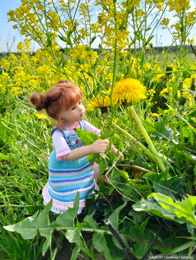 Майские прогулки с Плюшечками 4. Лиза от Heidi Plusczok 2012 года (фото 6)