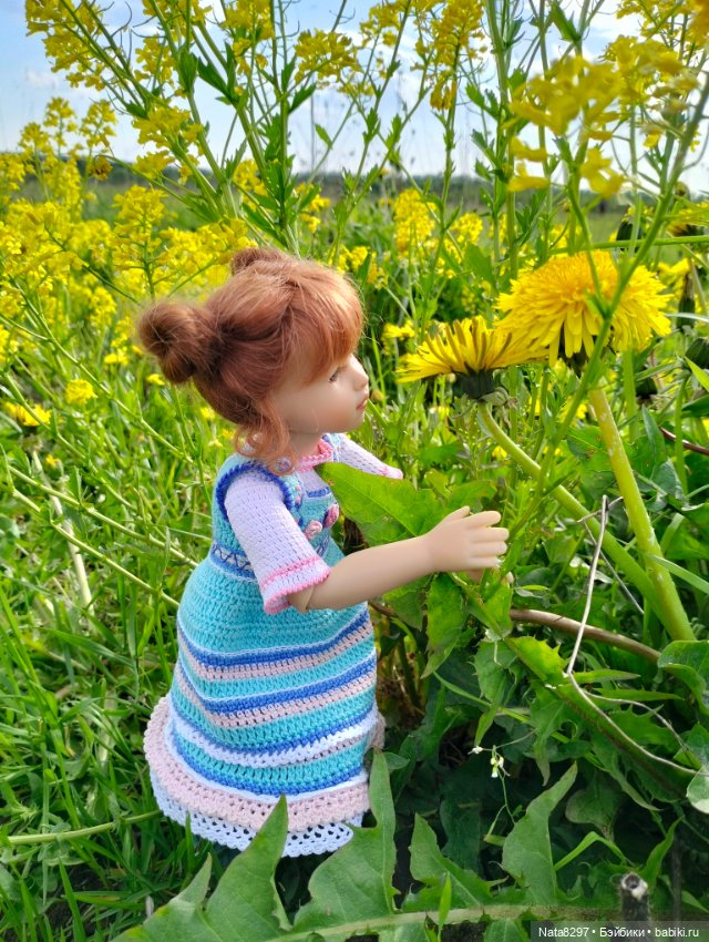Майские прогулки с Плюшечками 4. Лиза от Heidi Plusczok 2012 года (фото 5)