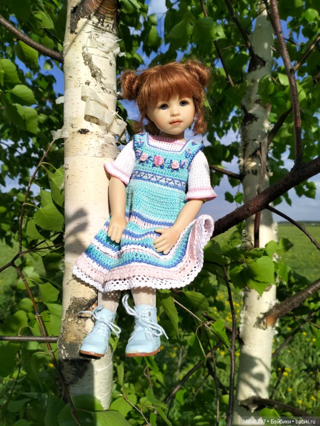 Майские прогулки с Плюшечками 4. Лиза от Heidi Plusczok 2012 года