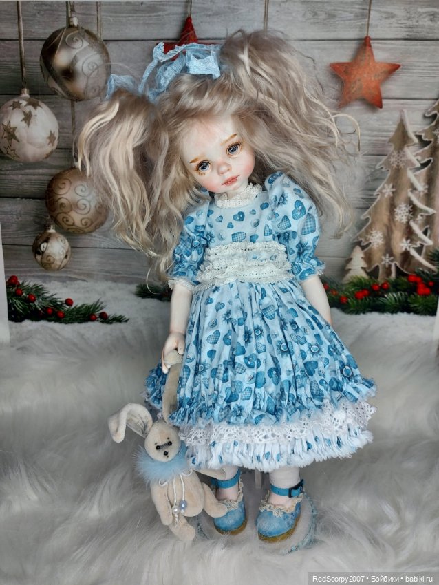 Пушистики- игрушки и Куколки - Милашки от Ирины Шаньковой г. Волгоград на БАЛУ КУКОЛ в Санкт-Петербурге (фото 9)