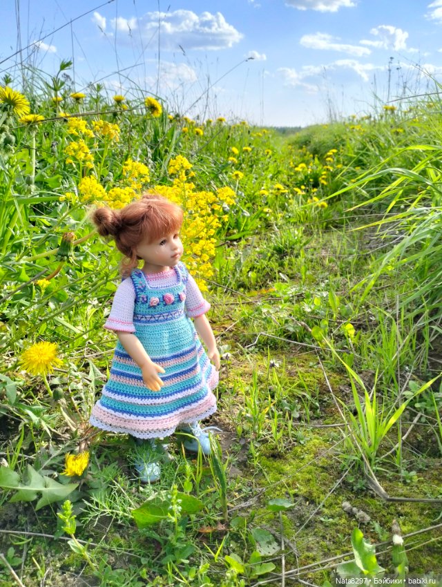 Майские прогулки с Плюшечками 4. Лиза от Heidi Plusczok 2012 года (фото 8)