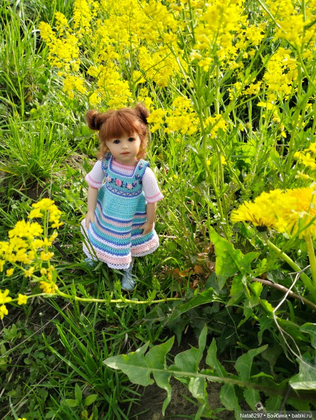 Майские прогулки с Плюшечками 4. Лиза от Heidi Plusczok 2012 года (фото 4)