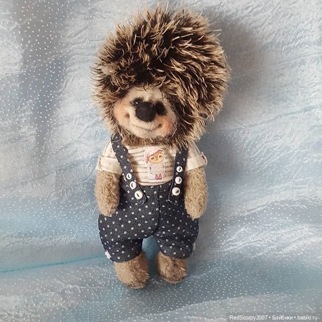 Пушистики- игрушки и Куколки - Милашки от Ирины Шаньковой г. Волгоград на БАЛУ КУКОЛ в Санкт-Петербурге (фото 10)