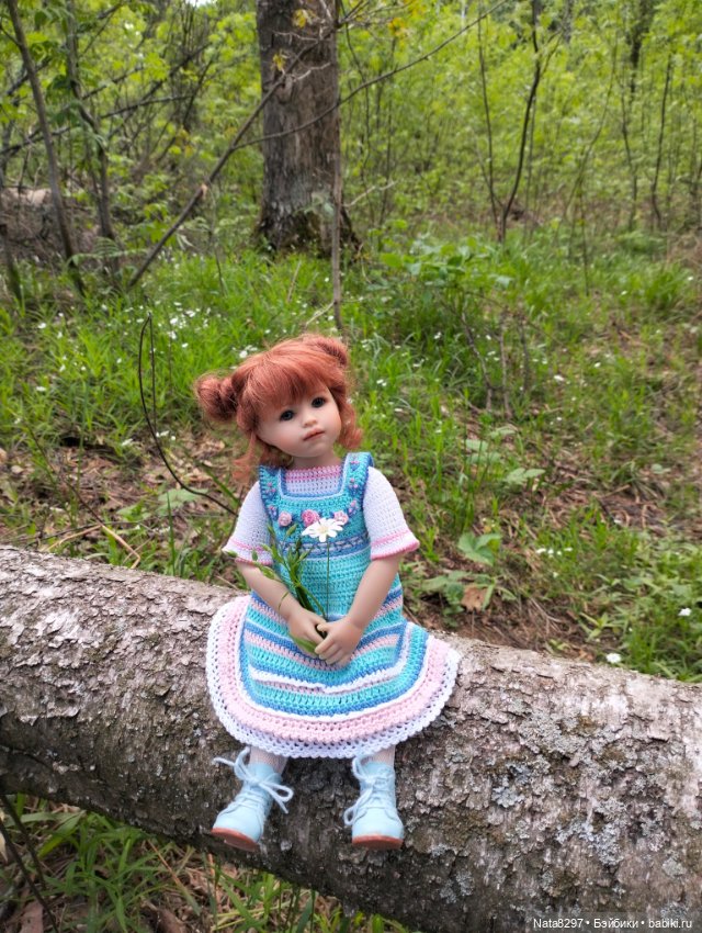 Майские прогулки с Плюшечками 4. Лиза от Heidi Plusczok 2012 года