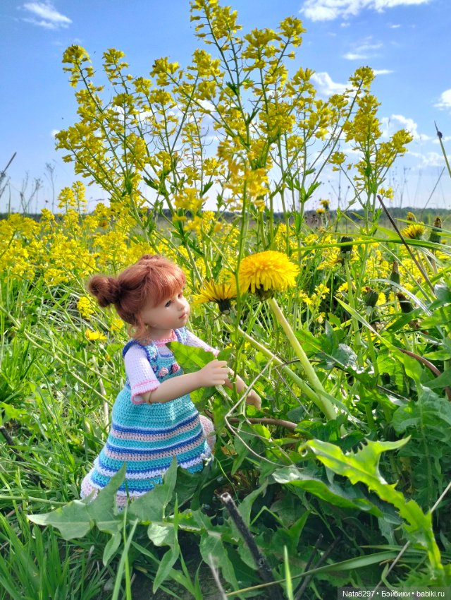 Майские прогулки с Плюшечками 4. Лиза от Heidi Plusczok 2012 года (фото 7)