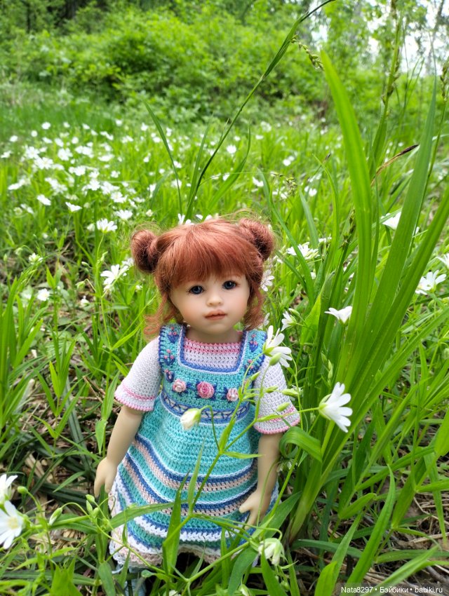 Майские прогулки с Плюшечками 4. Лиза от Heidi Plusczok 2012 года