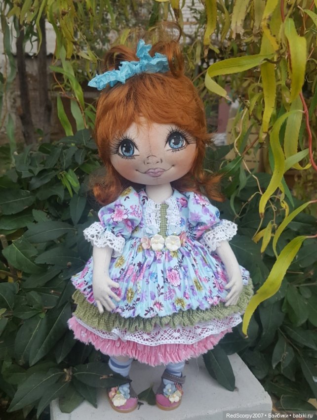 Пушистики- игрушки и Куколки - Милашки от Ирины Шаньковой г. Волгоград на БАЛУ КУКОЛ в Санкт-Петербурге