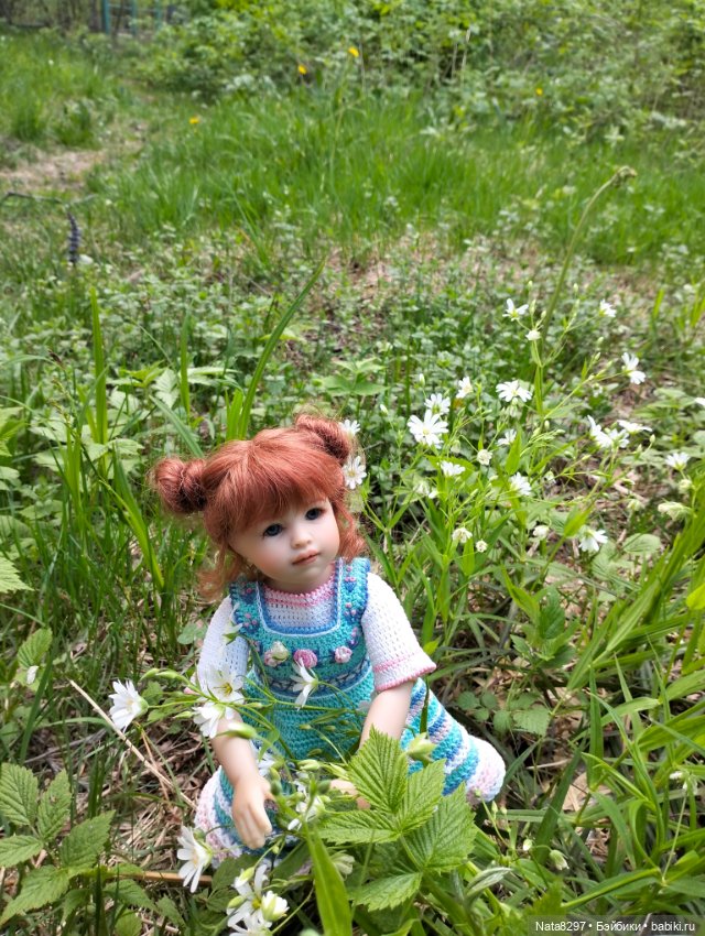 Майские прогулки с Плюшечками 4. Лиза от Heidi Plusczok 2012 года