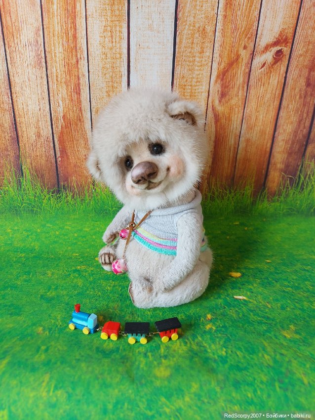 Пушистики- игрушки и Куколки - Милашки от Ирины Шаньковой г. Волгоград на БАЛУ КУКОЛ в Санкт-Петербурге