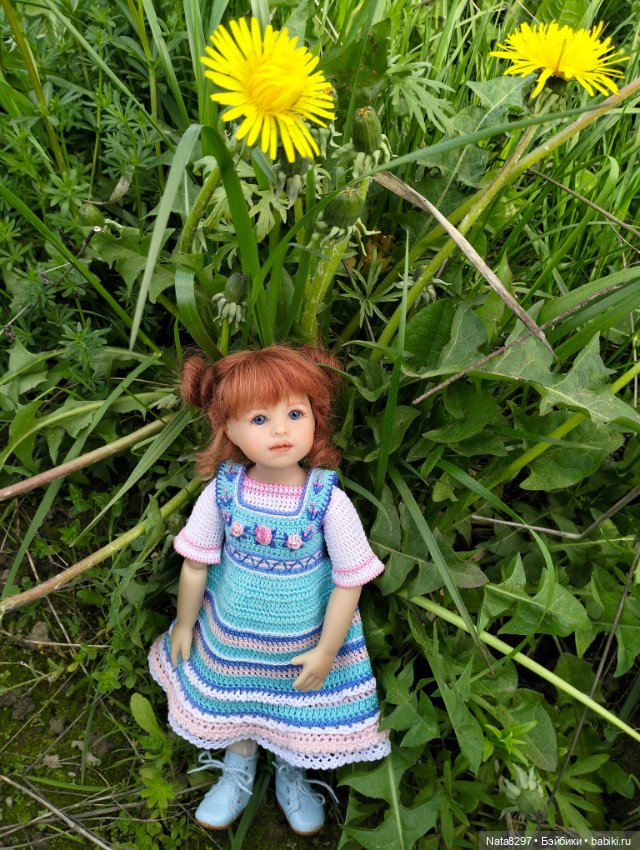 Майские прогулки с Плюшечками 4. Лиза от Heidi Plusczok 2012 года (фото 9)