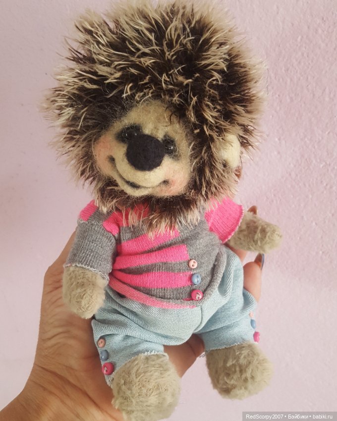 Пушистики- игрушки и Куколки - Милашки от Ирины Шаньковой г. Волгоград на БАЛУ КУКОЛ в Санкт-Петербурге
