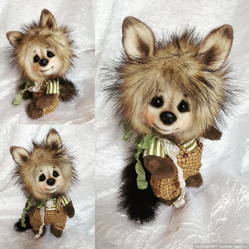 Пушистики- игрушки и Куколки - Милашки от Ирины Шаньковой г. Волгоград на БАЛУ КУКОЛ в Санкт-Петербурге