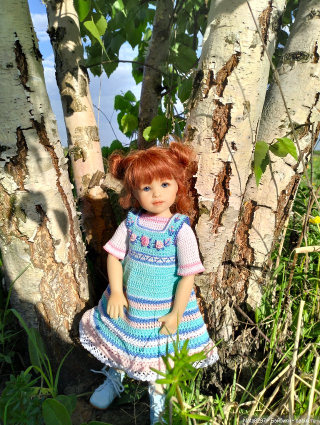 Майские прогулки с Плюшечками 4. Лиза от Heidi Plusczok 2012 года