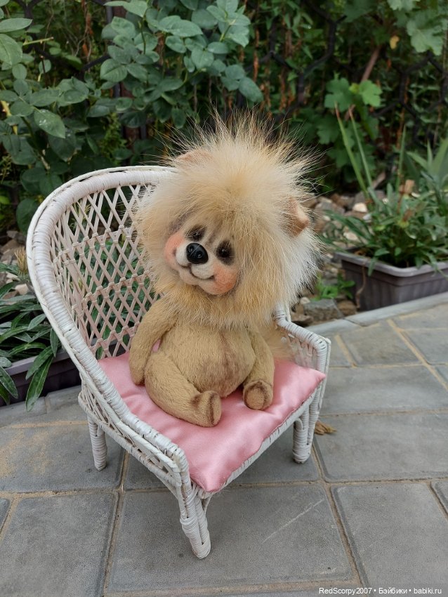 Пушистики- игрушки и Куколки - Милашки от Ирины Шаньковой г. Волгоград на БАЛУ КУКОЛ в Санкт-Петербурге