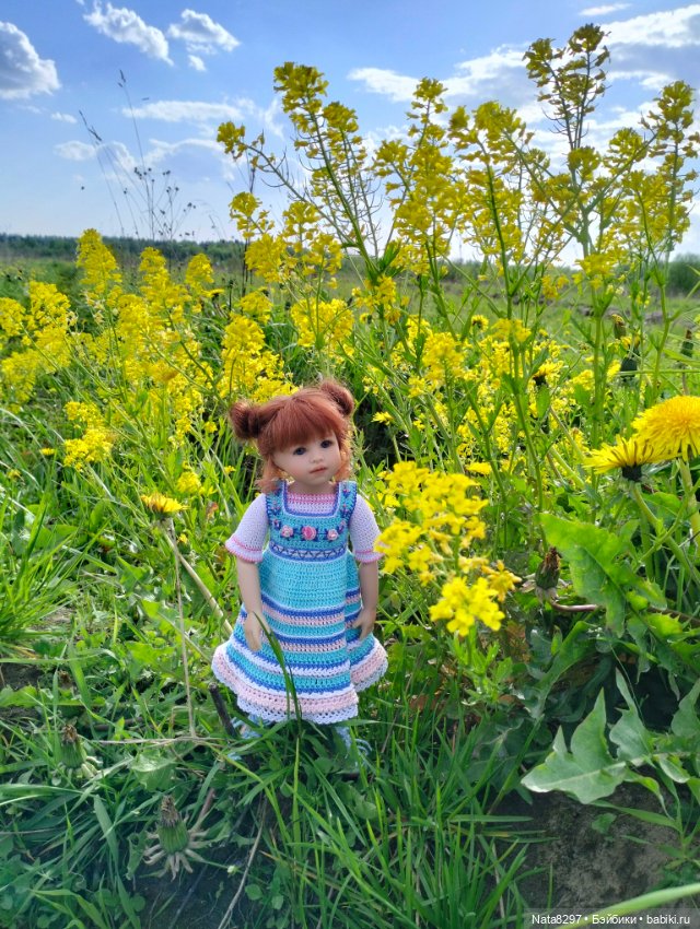 Майские прогулки с Плюшечками 4. Лиза от Heidi Plusczok 2012 года (фото 2)