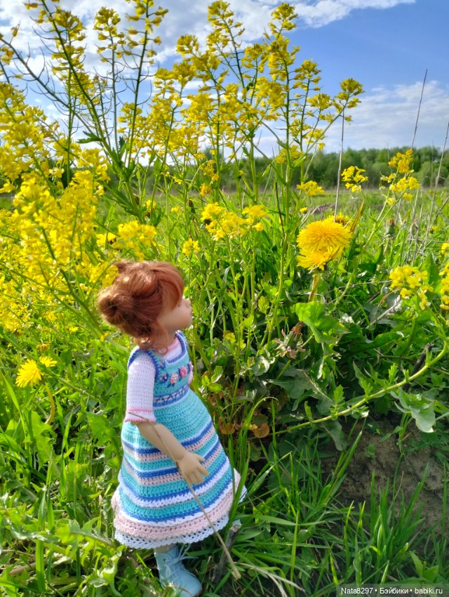 Майские прогулки с Плюшечками 4. Лиза от Heidi Plusczok 2012 года (фото 3)