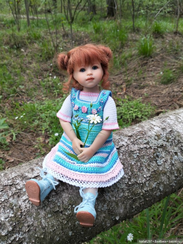 Майские прогулки с Плюшечками 4. Лиза от Heidi Plusczok 2012 года