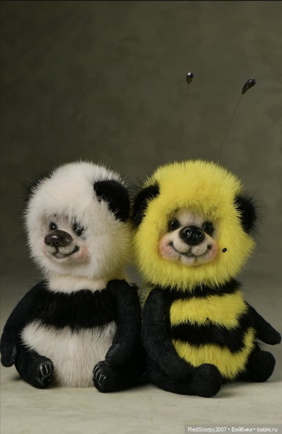 Пушистики- игрушки и Куколки - Милашки от Ирины Шаньковой г. Волгоград на БАЛУ КУКОЛ в Санкт-Петербурге (фото 3)