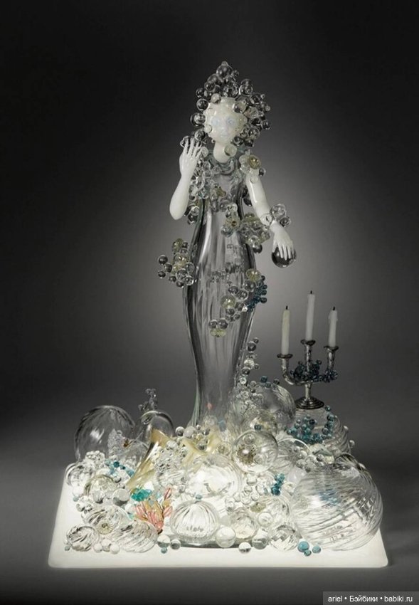 Стеклянные скульптуры от Кармен Лозар (Carmen Lozar) (фото 9)
