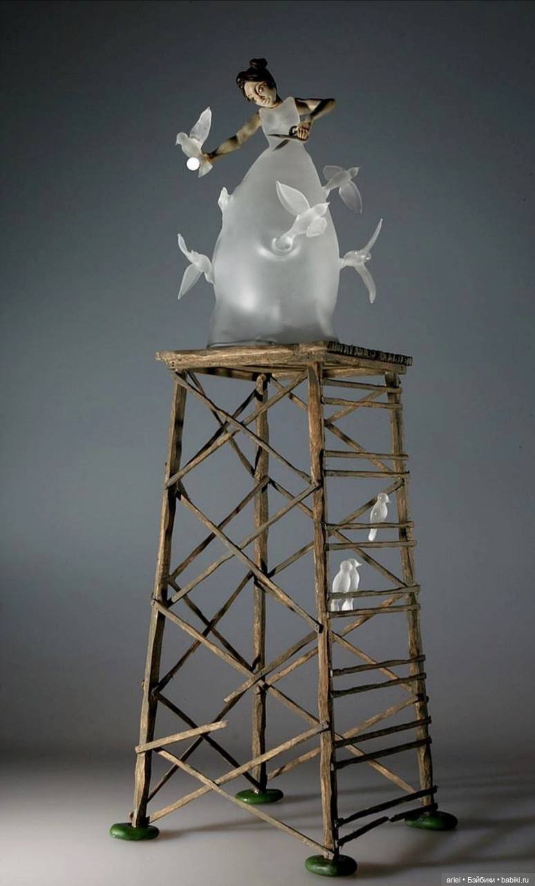 Стеклянные скульптуры от Кармен Лозар (Carmen Lozar) (фото 2)