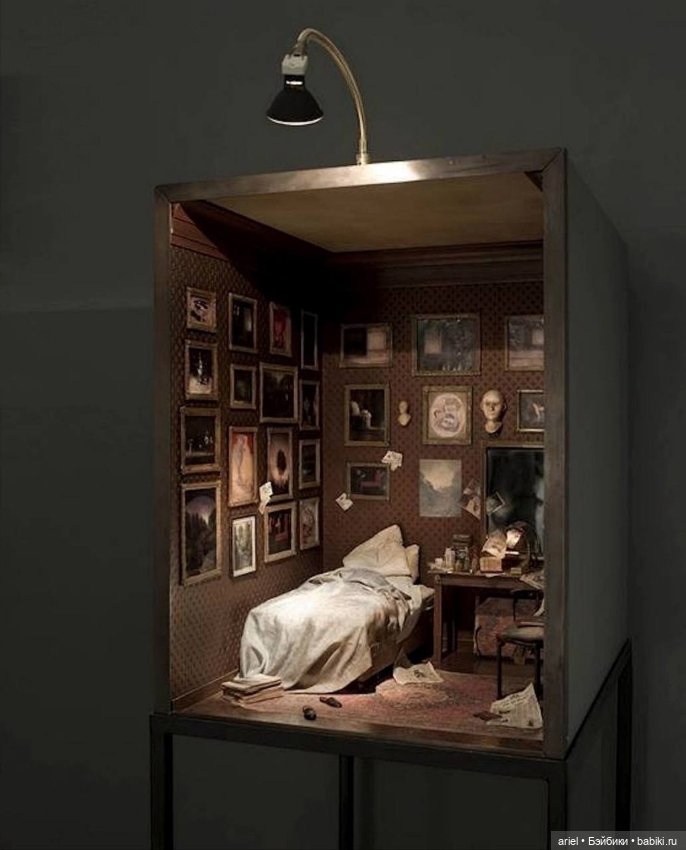 Миниатюрные пространства Чарльза Маттона (Charles Matton) (фото 4)