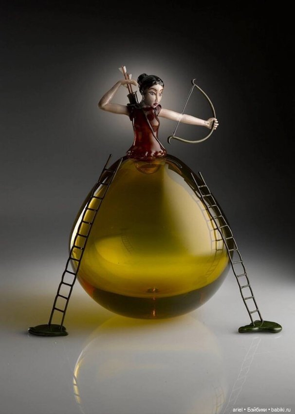 Стеклянные скульптуры от Кармен Лозар (Carmen Lozar) (фото 8)